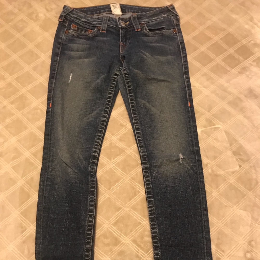 True religion skinny jeans